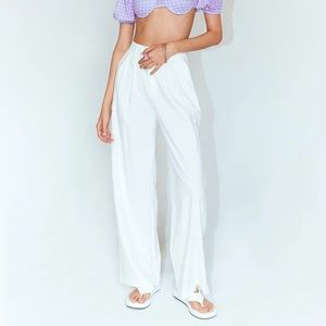 **SOLD** White Pants